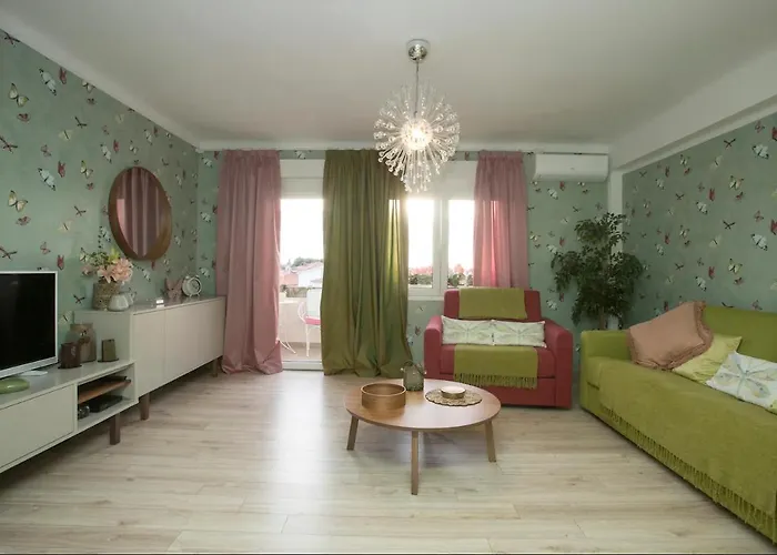 Butterfly With Sea View Apartamento *