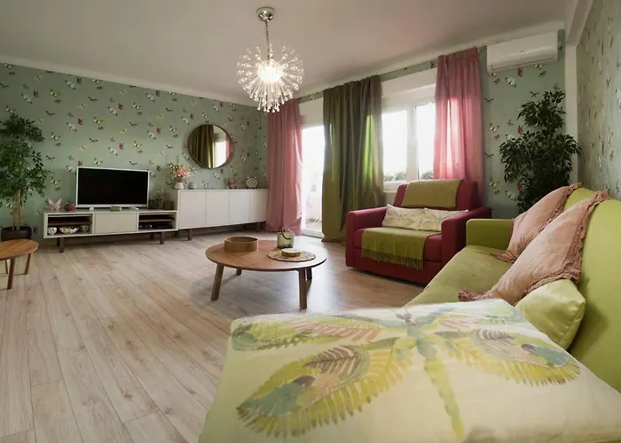 Butterfly With Sea View