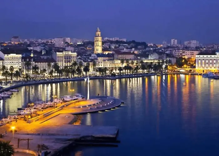 Butterfly With Sea View Apartamento Split